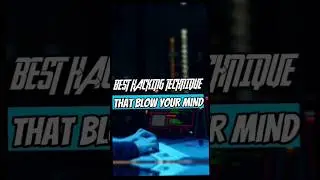 Hacking technique that blow your mind🤯🤯 #hacking #shorts #viral
