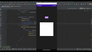 Animate visibility | Android Jetpack Compose #8