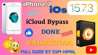 iPhone 7 iCloud Bypass  Unlock tool iOS 15  @iCloudking1