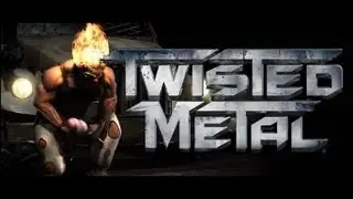 Twisted Metal Boss Fight Iron Maiden Battle