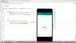 4. Build your first application part 2