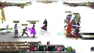 Naruto online 5.0 - Ninja Exam 260 - Fire main (Scarlet Blaze) OnimeNoKyo