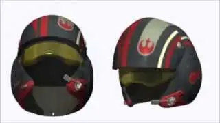 Poe´s helmet