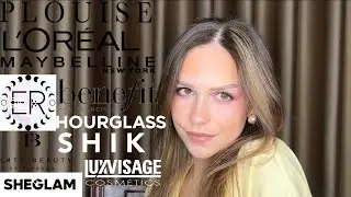 огромный затест косметики L’Oréal, plouise, hourglass, shik
