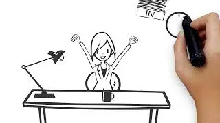 A whiteboard Animation that i made for one of my client 