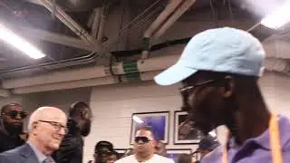 Deontay Wilder The King Of Boxing Seconds After His KO EsNews Boxing