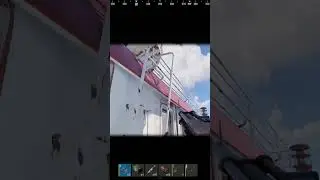 Не играйте с самодельным пулеметом в РАСТ\RUST 