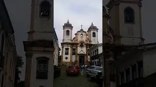 Basílica Matriz Nossa Senhora do Pilar em Ouro Preto MG. #turismo #penseai #braziliancity