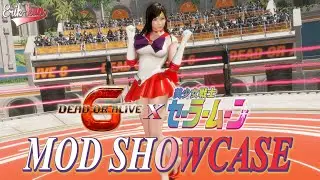 Sailor Mars....in DOA6?!?!?!😲😲😲