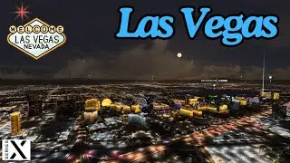 Microsoft Flight Simulator XBOX SERIES X New Las Vegas Default Update
