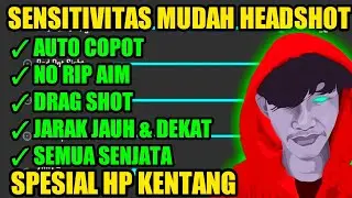 Sensitivitas Jarak Jauh & Dekat‼️Sensitivitas Auto Headshot Free Fire Terbaru‼️