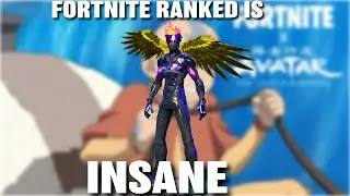 Fortnite Ranked Insane Clutch