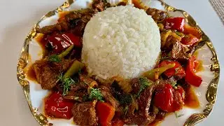 УЙГУРСКИЙ ГАНФАН🔥 ОЧЕНЬ ВКУСНО и ПРОСТО 
