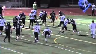 Raymond Rondez 2010 MVC Football Highlights