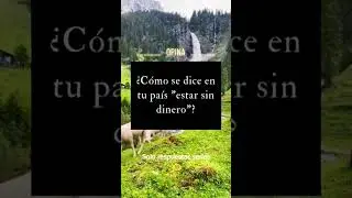 Como se dice?