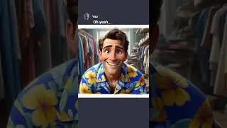 You Can Run But You Can't Hide (Ai Edition) 😈 #ai #chatgpt #aiart