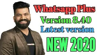 Whatsapp plus apk v8.40 || whatsapp Plus apk || whatsapp Plus download ||