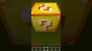 Testing My LUCK.. #shorts #minecraft
