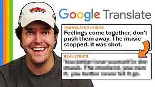 Can You Guess These Google Translated Lyrics, Slogans, and Famous Quotes?
