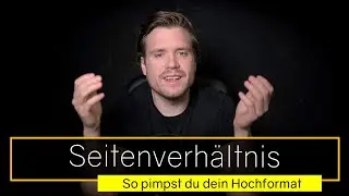 Quicktip: Seitenverhältnis