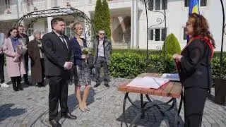Stare Civila Laszlo&Anamaria Reghin Fotograf-Videograf BOGDANSTUDIO tel. 0743245127 #fyp #video#fun