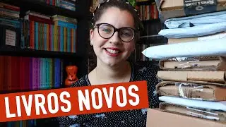 UNBOXING COM OS LIVROS NOVOS DE SETEMBRO [2022]