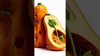Butternut Transformation #ai #butternut #art #2024