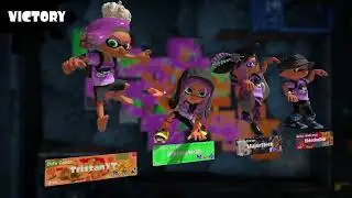 Getting a fist bump in a match during 2024 Splatoween Splatfest (Splatoon 3).