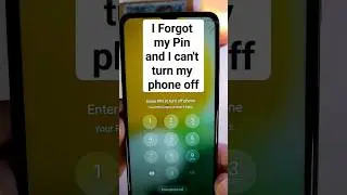 ⚠️ HELP ⚠️ I Forgot my Pin and can't Power Off My Phone. How to bypass PIN for any Samsung Galaxy