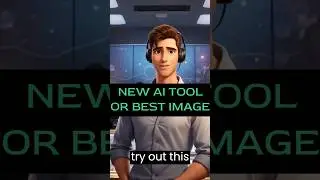 This new AI image tool is crazy! 🤯#ai #shorts