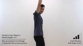 Custom CANVAS COTTON/POLY T-Shirt Style 3001H 360° Product Video by Coed Monkey
