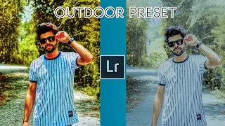 Outdoor Lightroom Preset | Midtone Lightroom Photo Editing |