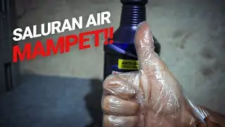 SALURAN AIR ANTI MAMPET!!
