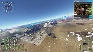 MSFS 2020 Darkstar from Sangpi to Kangding