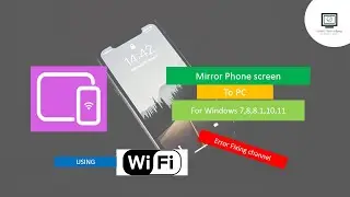 (with some EF)Mirror Android Screen Wirelessly|EFC
