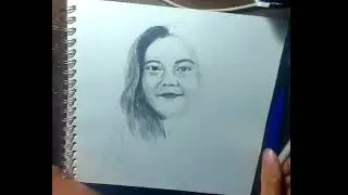 DRAWING GIRL... PENCIL DRAWING