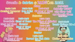 I'm Going to BABS Con 2022