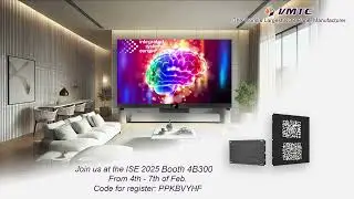 ISE 2025 Invitation from VMTC