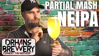 Partial MASH NEIPA - New England IPA Extract RECIPE