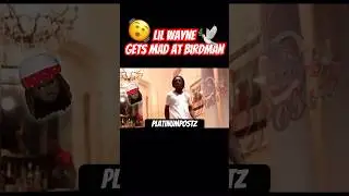 That time Lil Wayne got mad at Birdman for nagging.🫨😂 #viral #fyp #subscribe #youtubeshorts