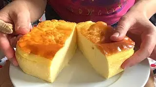 Oven-baked omelet – the taste of childhood! Omelet just like in kindergarten. Fluffy omelet!!!