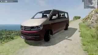 BeamNG.drive volkswagen multivan 2020
