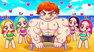 Я Становлюсь СИЛЬНЕЕ в СИМУЛЯТОРЕ БОЙЦА в ROBLOX...