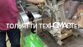 Реверс редуктор для болотоходного мотора