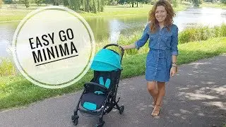EasyGo Minima - recenzja małej spacerówki w niewielkiej cenie