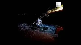 Строитель спас собаку в море