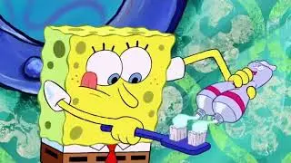“The SpongeBob SquarePants Movie” (2004) - SpongeBob’s Morning Routine