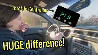 Installing a NEW Speedform Throttle Controller (Feels like a WHOLE new car)