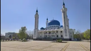 Обзор Майкопа в 2024 году. Клубный квартал Династия.