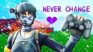 Never Change 💔 (Fortnite Montage)